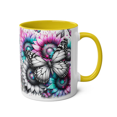 Forget The Past - Two-Tone Afirmation Mug