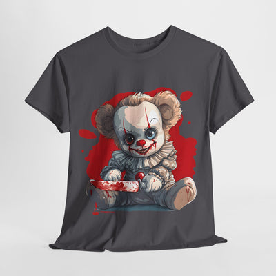 Clown T Shirt / Scary Clown / Cute Clown Shirt / Horror T Shirt
