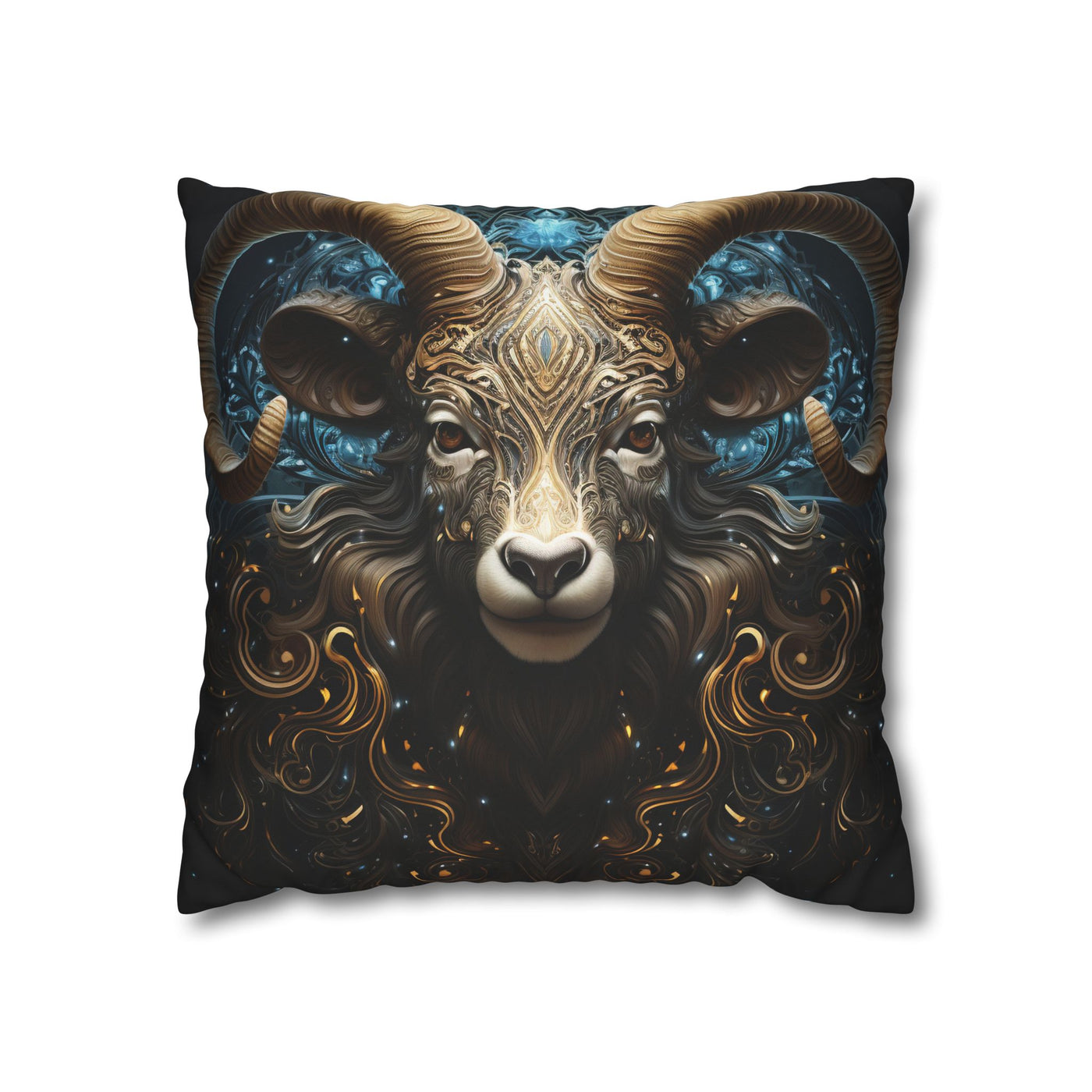 Artistic Aries Zodiac Design Pillowcase for Home Decor