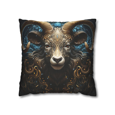 Artistic Aries Zodiac Design Pillowcase for Home Decor