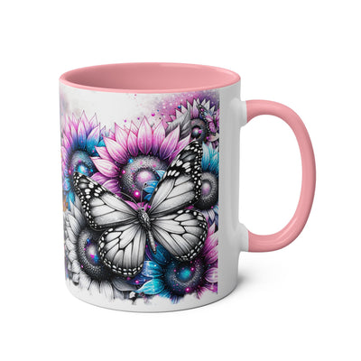 Surround Yourself - Two-Tone Afirmation Mugs