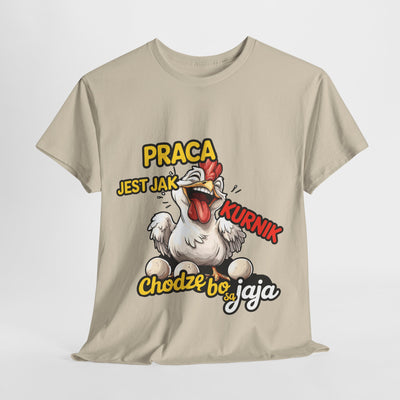 Praca jest jak kurnik