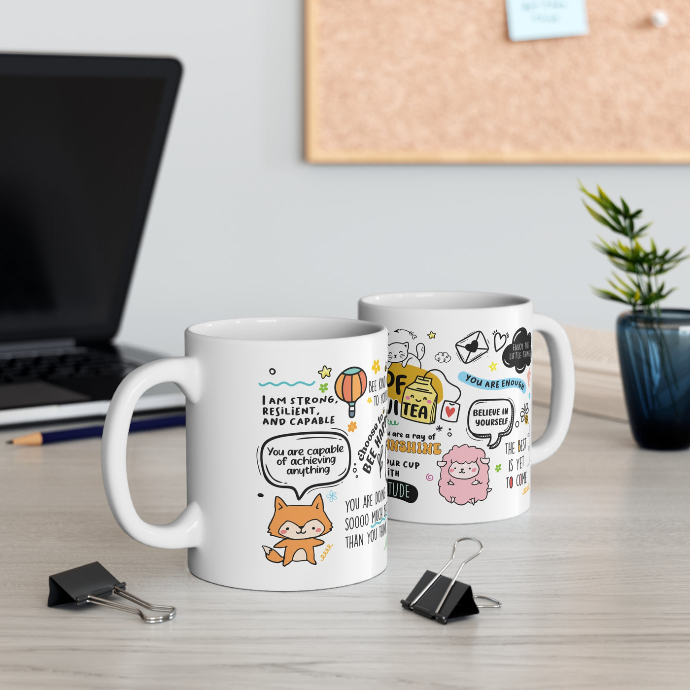 Motivational Coffee Cups