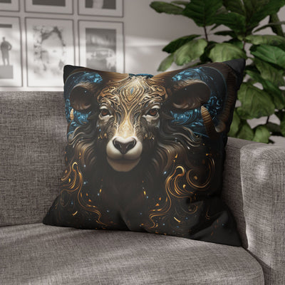 Artistic Aries Zodiac Design Pillowcase for Home Decor
