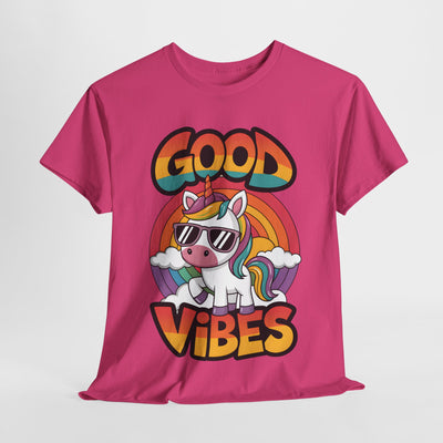 Good Vibes Unicorn T-Shirt