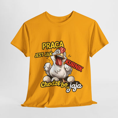 Praca jest jak kurnik