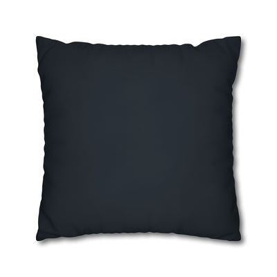 Astrology-Inspired Square Poly Canvas Pillowcase - Aquarius Zodiac Decor for Dreamy Spaces