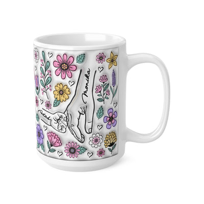 For Mom Ceramic Coffee Personalised Cups, 11oz, 15oz