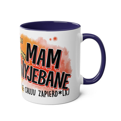 Co ja, wielbłąd? Dwukolorowy Kubek