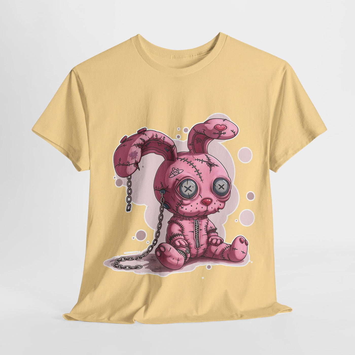 Cute Bunny Tshirt /Pink Bunny / Unisex Tee