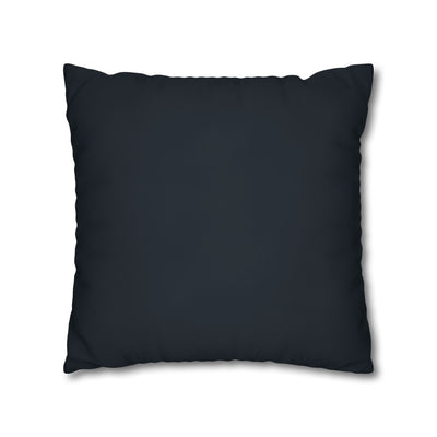 Astrology-Inspired Square Poly Canvas Pillowcase - Aquarius Zodiac Decor for Dreamy Spaces