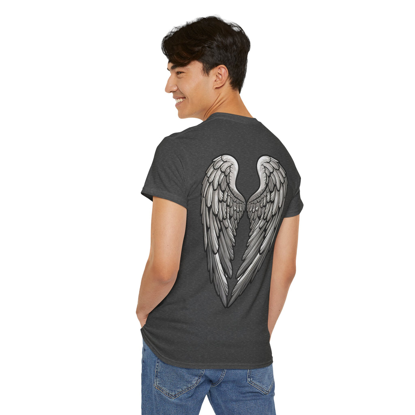 Angel Wings White Wings T-Shirt