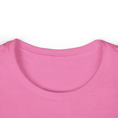 Team Bride Women's Softstyle Tee - Perfect for Bachelorette Parties