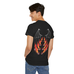 Flamed Demon Wings T-Shirt