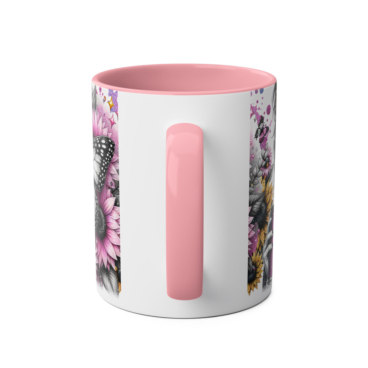 Do What You Love to do-Two-Tone Coffee Mug