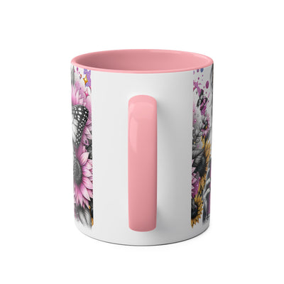 Do What You Love to do-Two-Tone Coffee Mug