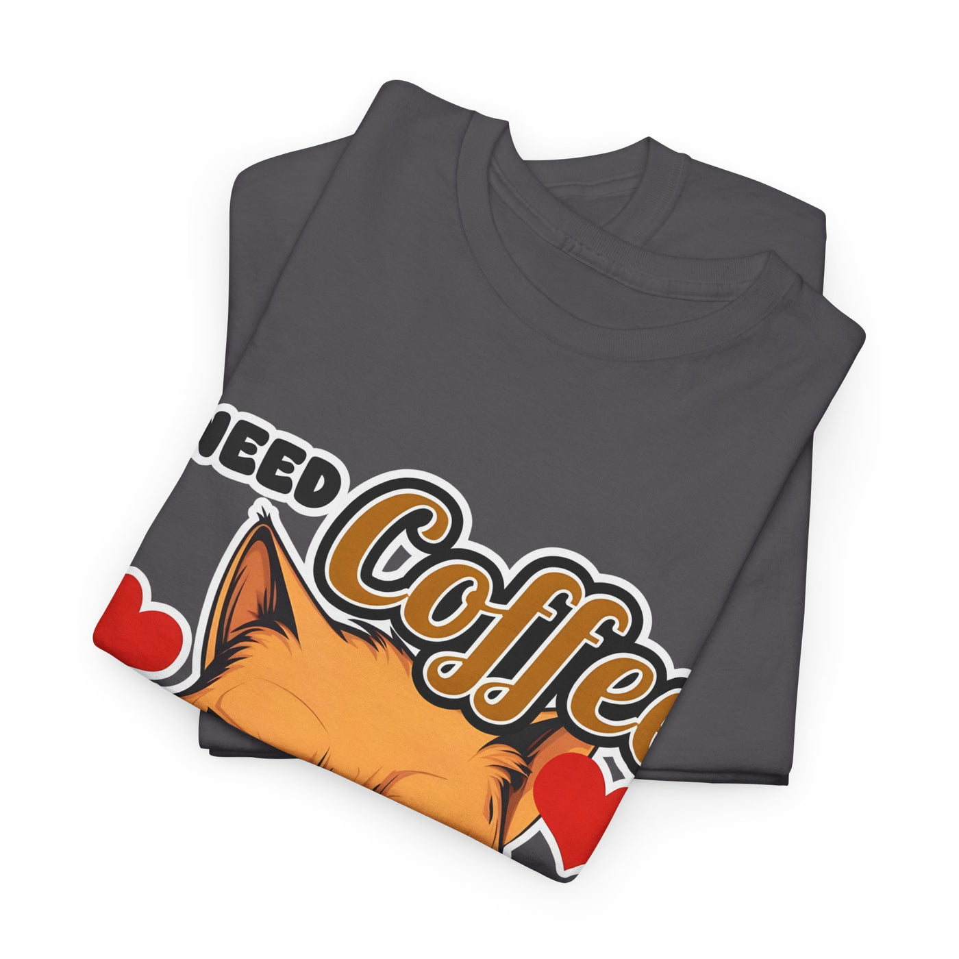 I need Coffee Right Meow - Funny T-Shirt