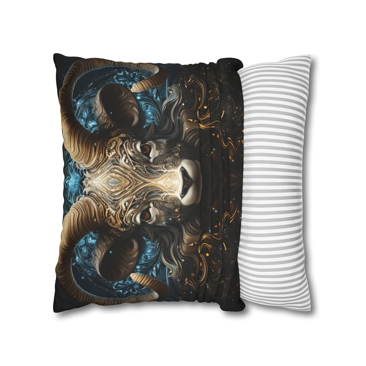Artistic Aries Zodiac Design Pillowcase for Home Decor