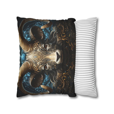 Artistic Aries Zodiac Design Pillowcase for Home Decor