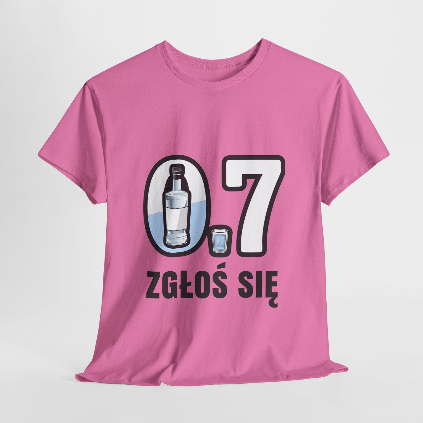 07 Zgłoś się! Koszulka unisex