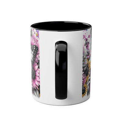 Do What You Love to do-Two-Tone Coffee Mug