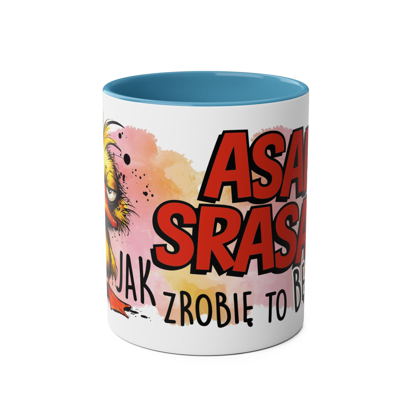 Asap Srasap Kubek Dwukolorowy