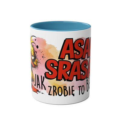 Asap Srasap Kubek Dwukolorowy