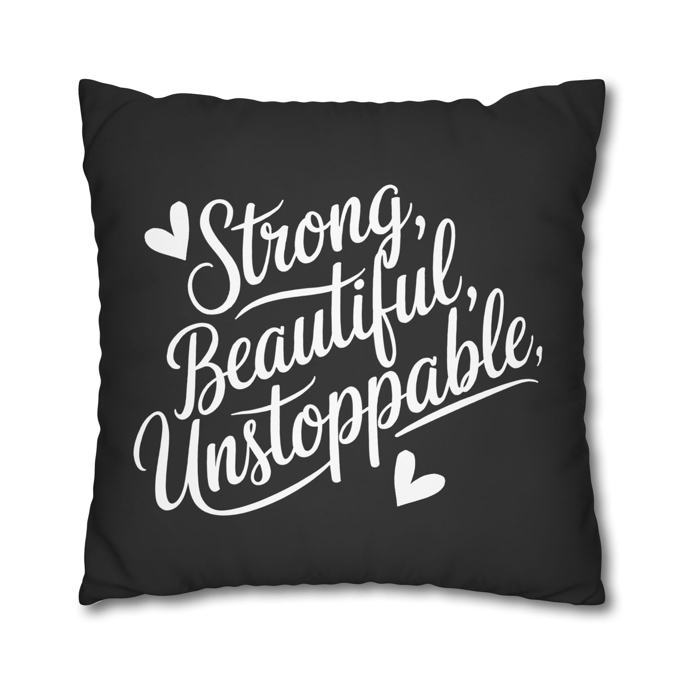 Canvas Pillowcase - Chic Retro Print Stylish Home Decor