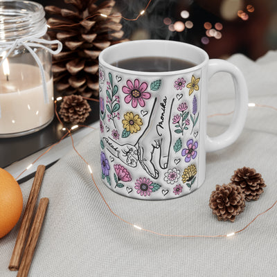 For Mom Ceramic Coffee Personalised Cups, 11oz, 15oz