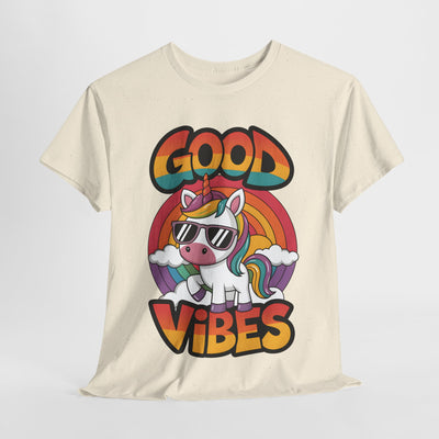 Good Vibes Unicorn T-Shirt