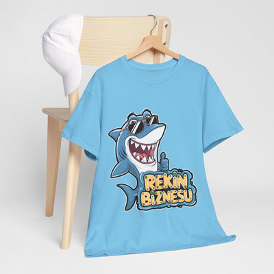 "Rekin biznesu" Koszulka, Funny T-Shirt