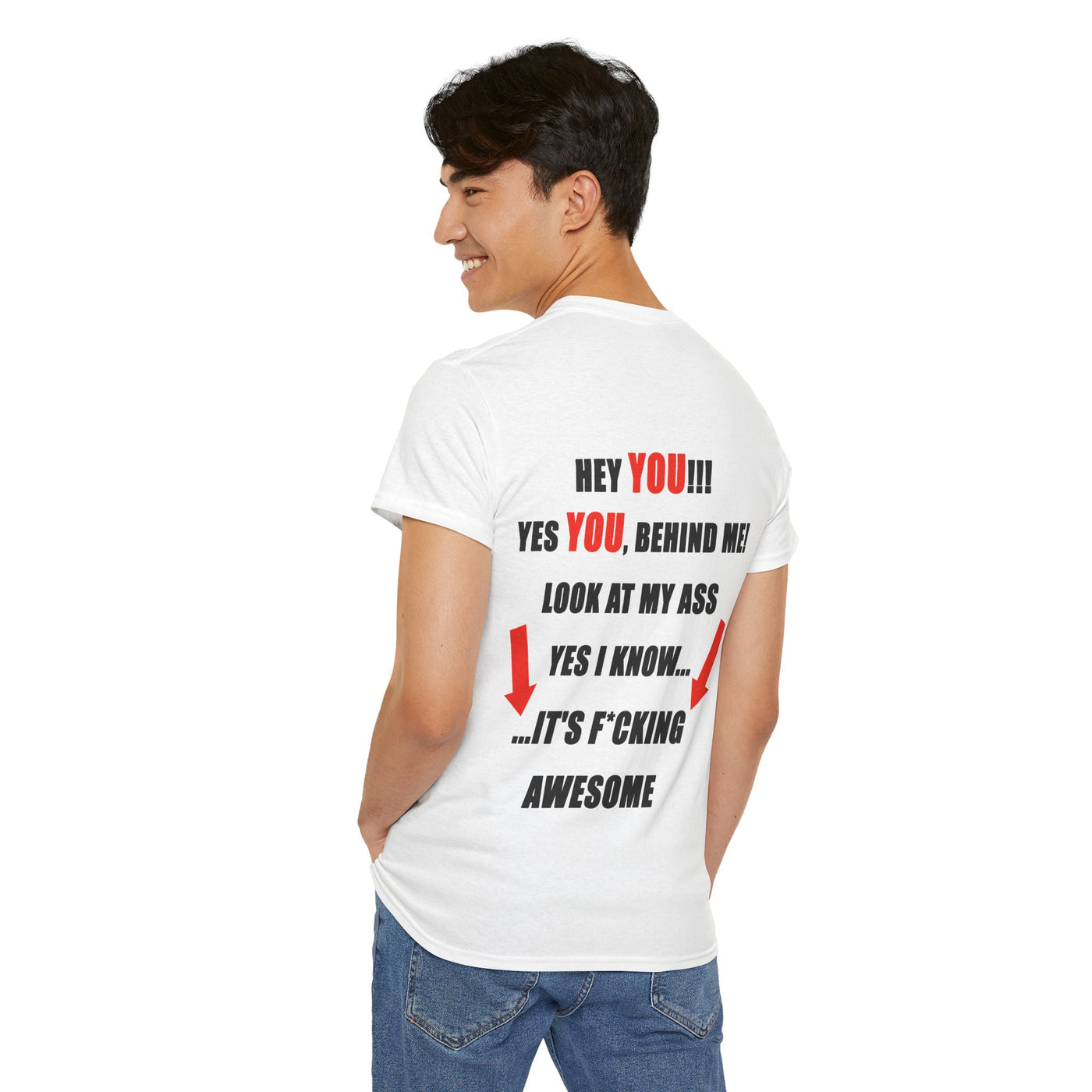 Hey You Behind me Funny T-Shirt
