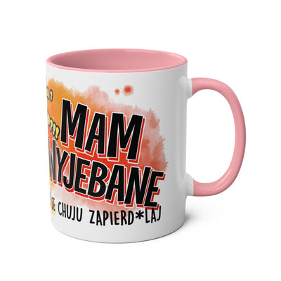 Co ja, wielbłąd? Dwukolorowy Kubek