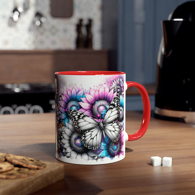 Surround Yourself - Two-Tone Afirmation Mugs