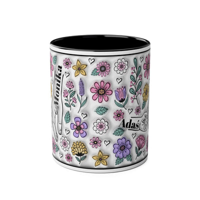 Two-Tone Coffee Mugs, 11oz