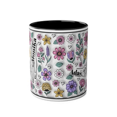 Two-Tone Coffee Mugs, 11oz
