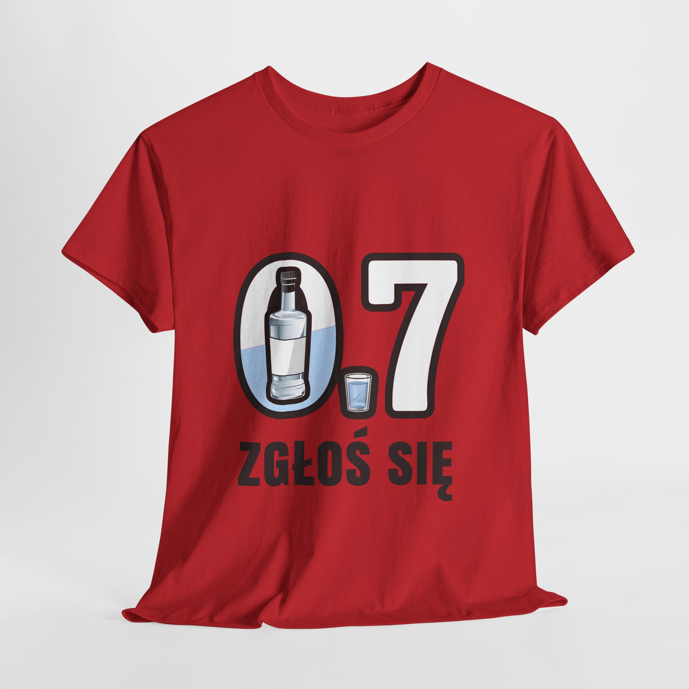 07 Zgłoś się! Koszulka unisex