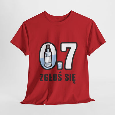 07 Zgłoś się! Koszulka unisex