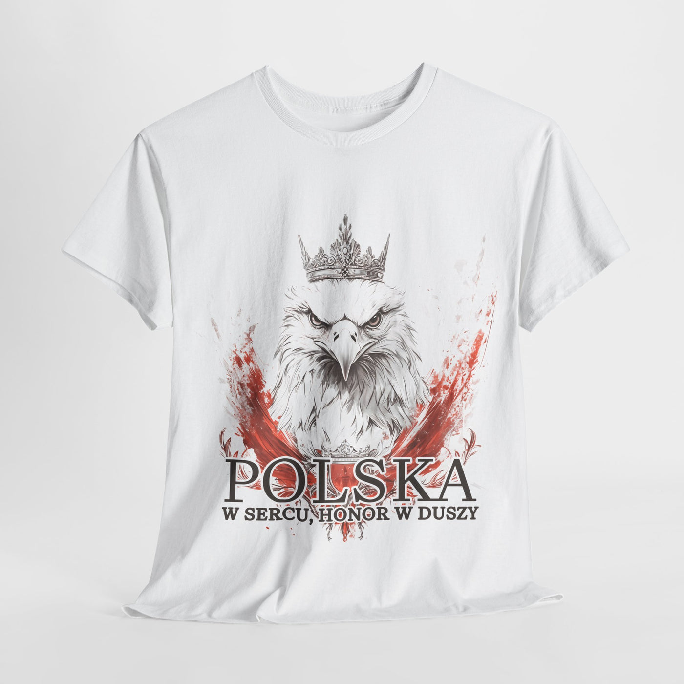 Polska w sercu...Koszulka Patriotyczna