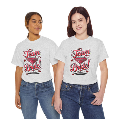 Team Bride Unisex Tee - Perfect for Bachelorette Parties