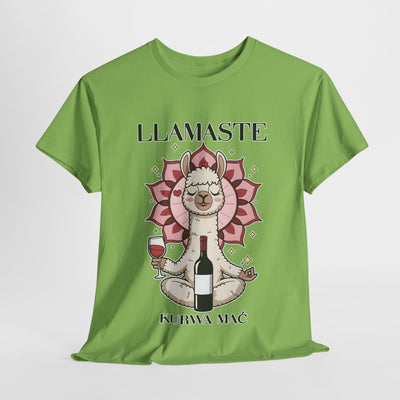 Llamaste, k*rwa mać, zabawna koszulka