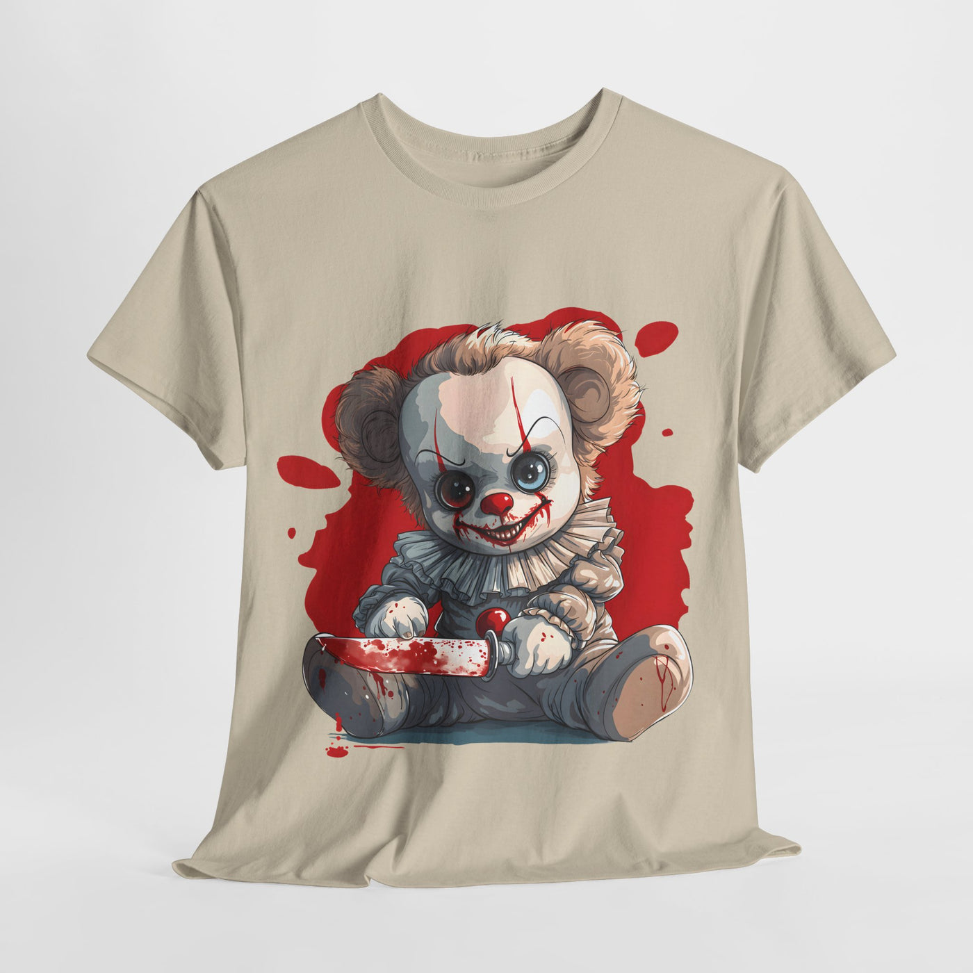 Clown T Shirt / Scary Clown / Cute Clown Shirt / Horror T Shirt