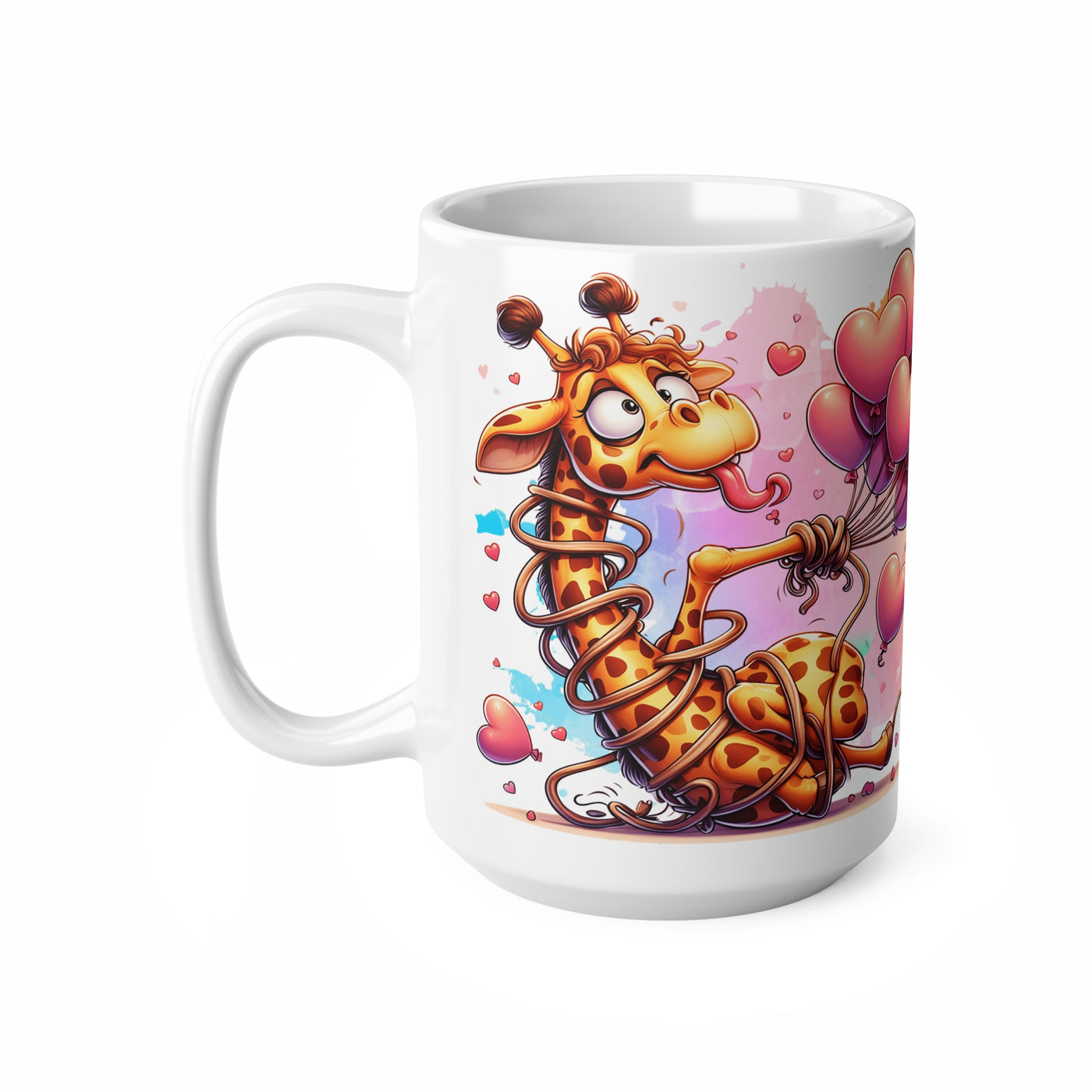 Skarbie Ty mój - Biały Kubek Ceramiczny / Dwa Rozmiary