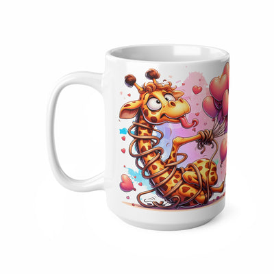 Skarbie Ty mój - Biały Kubek Ceramiczny / Dwa Rozmiary