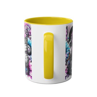 Surround Yourself - Two-Tone Afirmation Mugs