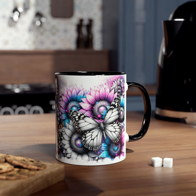 Surround Yourself - Two-Tone Afirmation Mugs