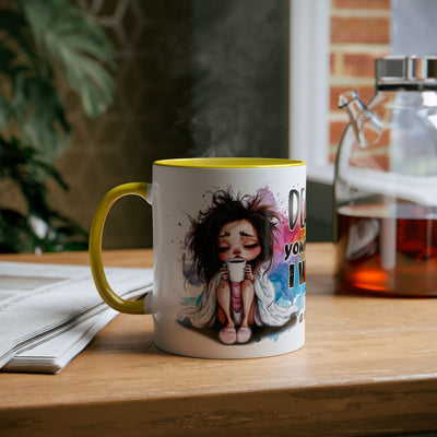Funny Coffee Mug - Dear Coffee, You're the Only One I Wake Up For - 11oz