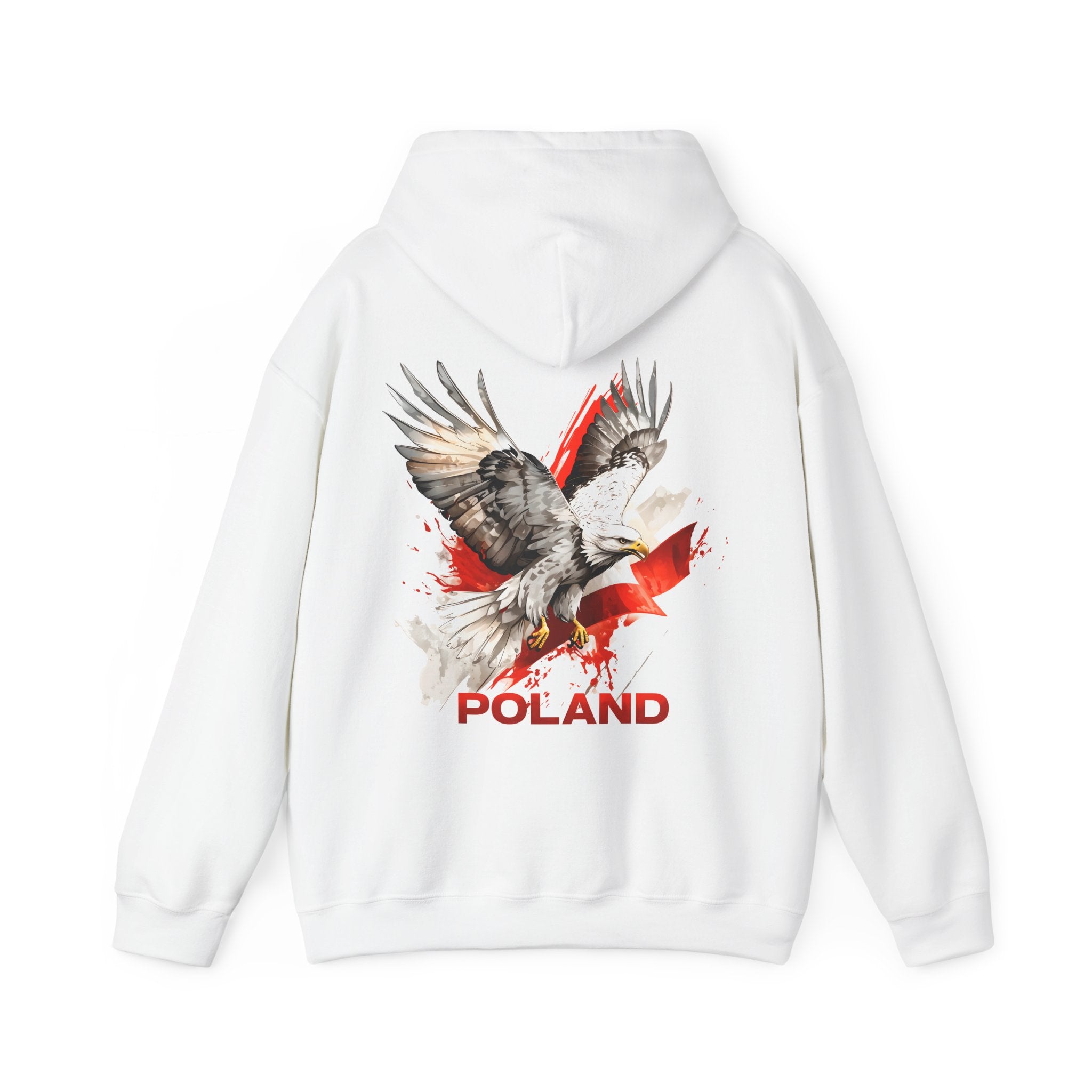 Polska, bluza z kapturem