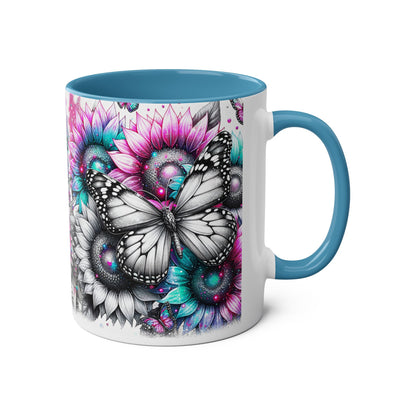 Forget The Past - Two-Tone Afirmation Mug