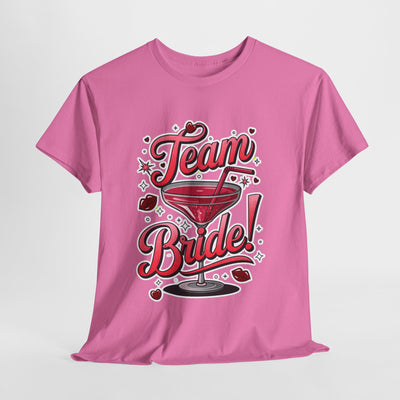 Team Bride Unisex Tee - Perfect for Bachelorette Parties
